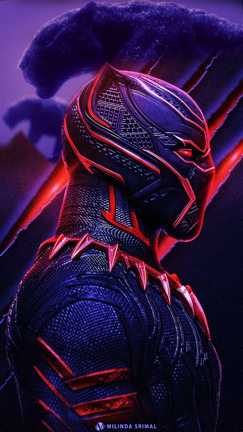 Awesome Black Panther Wallpapers .